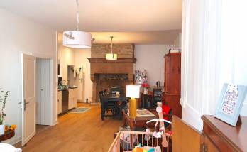 Rénovation, réagencement d'un appartement intra-muros - Saint-Malo