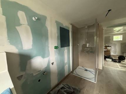 Création d'une salle de bain à Vannes