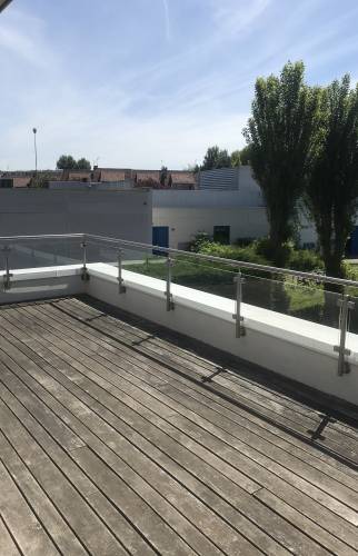 Terrasse après travaux