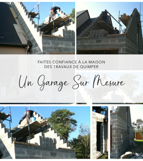 Construction de Garage à TREFFIAGAT : Témoignage de Réussite avec La Maison Des Travaux Quimper