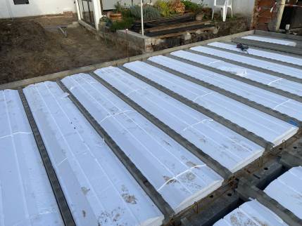 Isolation du sol du garage - Montauban 82000