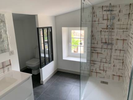 Rénovation complète d'une salle de bain