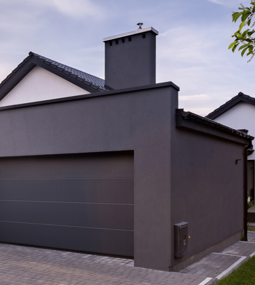 Création d'un garage au style contemporain