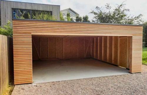 construction d'un garage - construction d'un double garage