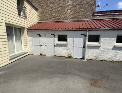 Travaux de rénovation crèche Saint-Laurent-Blangy