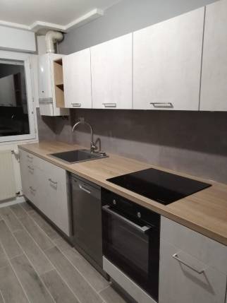 Rénovation d'une cuisine près de Morlaix (29)