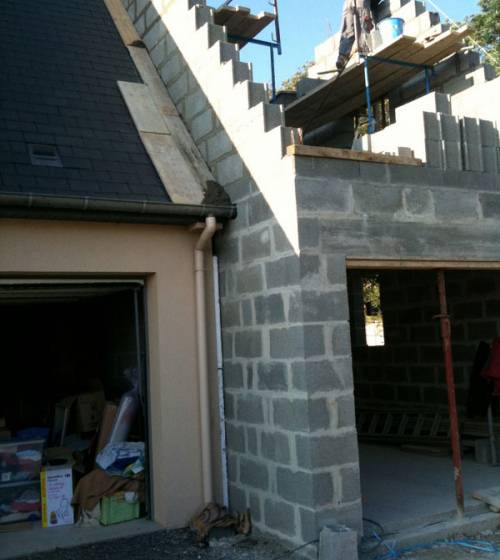 Travaux de maçonnerie 1