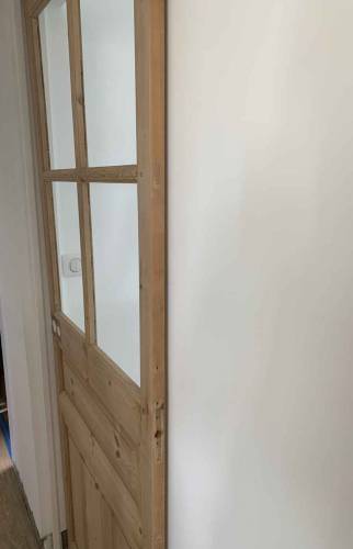 Accès cuisine - Rénovation d'une maison des années 30 à Rezé