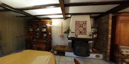 Cheminée avant travaux