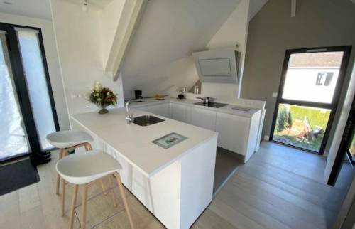 Rénovation d'une cuisine à Trouville