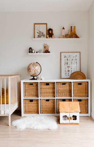 Décoration intérieure d’un appartement à Soissons