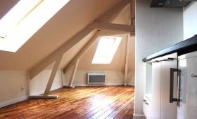 Rénovation et aménagement de combles en cours de réalisation à Saint Sauveur 60