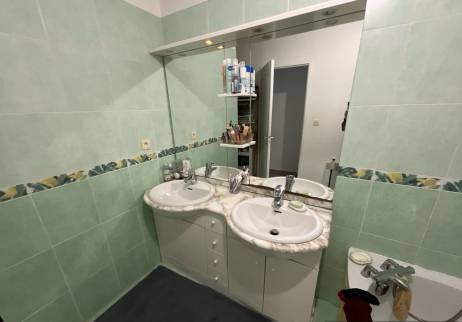 Salle de bain avant rénovation - Montauban 82000