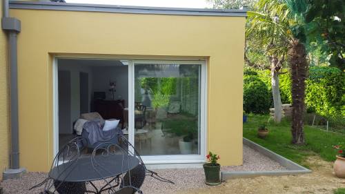 Construction d'un agrandissement de maison en maçonnerie - Montauban 82000