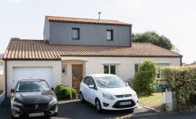 Surélévation de maison à Vertou