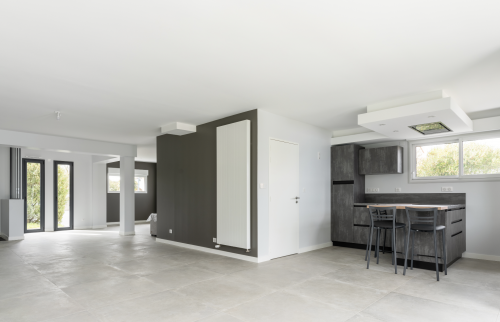 Rénovation totale d'une maison au Loroux-Bottereau