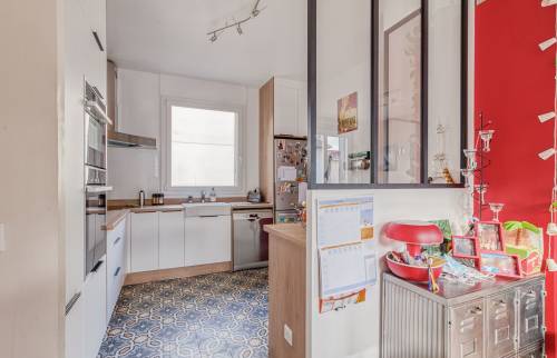 Cuisine côté séjour