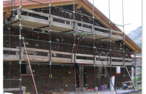 Isolation thermique par l'extérieur