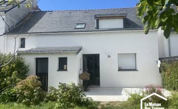 Rénovation totale d'une façade de maison à Damgan (56750)