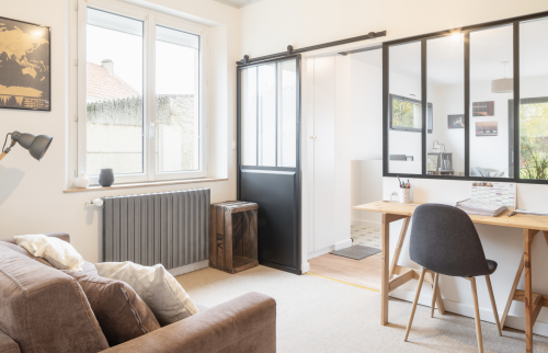 Extension de maison individuelle à Rezé - bureau