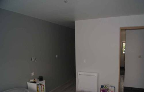 Transformation d'un garage en suite parentale - Coueron