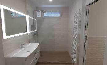 renovation d'une salle de bain moderne