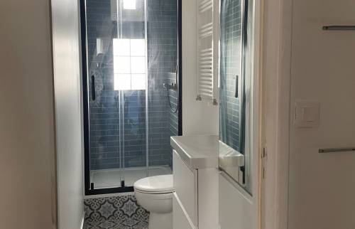 Rénovation d'une salle de bain à Levallois