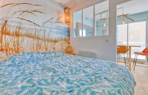 papier peint panoramique et verrière d'atelier