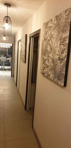 Création de tableau en papier peint