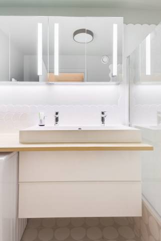 Rénovation complète d'un appartement situé dans le quartier de Lyon Tête D'Or