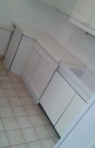 La cuisine avant travaux