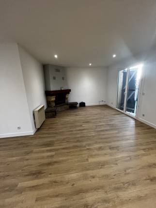 Salon/salle à manger rénovés