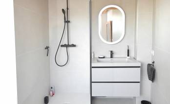 salle de bain à rénover