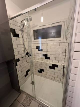 Création de douche