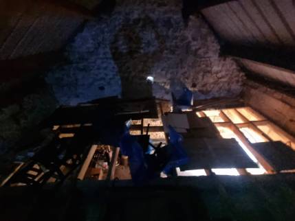 Combles avant