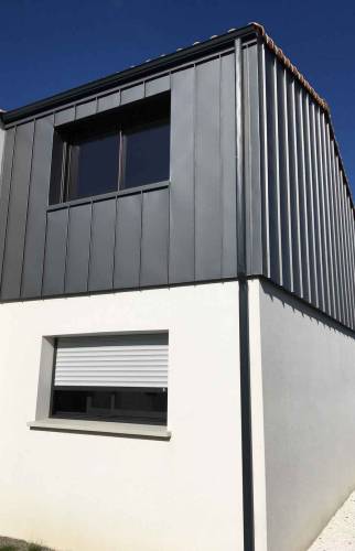 Extension zinc