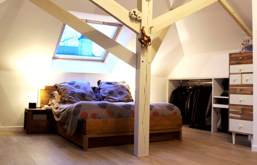 Rénovation des combles d’une maison