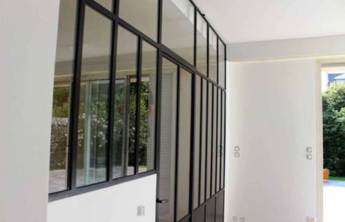 installation d'une verrière Landerneau-Morlaix-Saint-Renan (29)