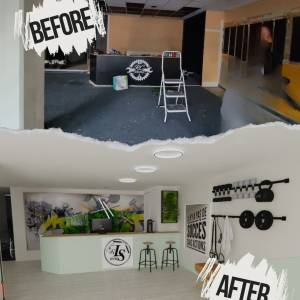 Rénovation local commercial - Aline Taiclet - La Maison Des Architectes