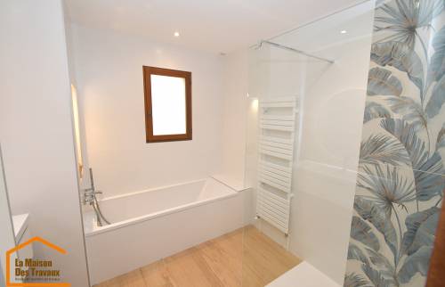rénovation salle de bain Saint-Nicolas de Macherin