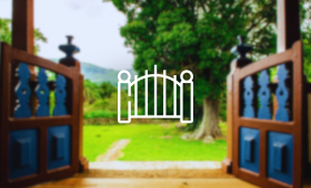 Clôture et pose de portail  à Monestier 