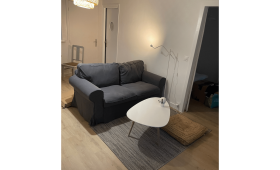 après la rénovation du séjour
