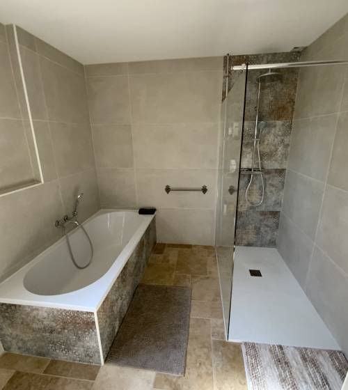 salle de bain moderne 