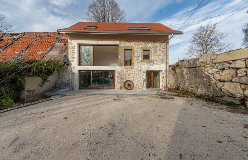 rénovation d'une vieille bâtisse à Annecy