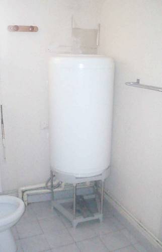 Ballon d'eau chaude à déplacer