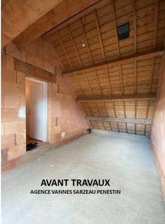 Aménagement de comble à venir Damgan