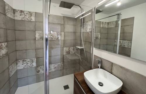 Salle de bain rénovée