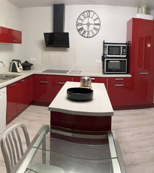 photo cuisine grand-angle