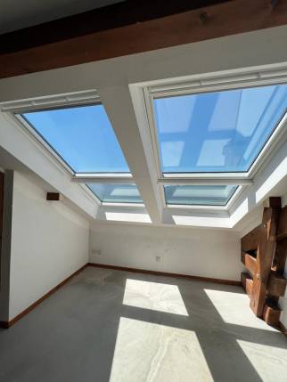 Remplacement de fenêtres de toit à Pugny-Chatenod