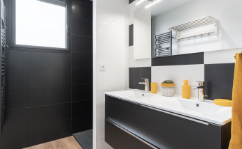 Rénovation d'une salle de bain dans une suite parentale à Vertou